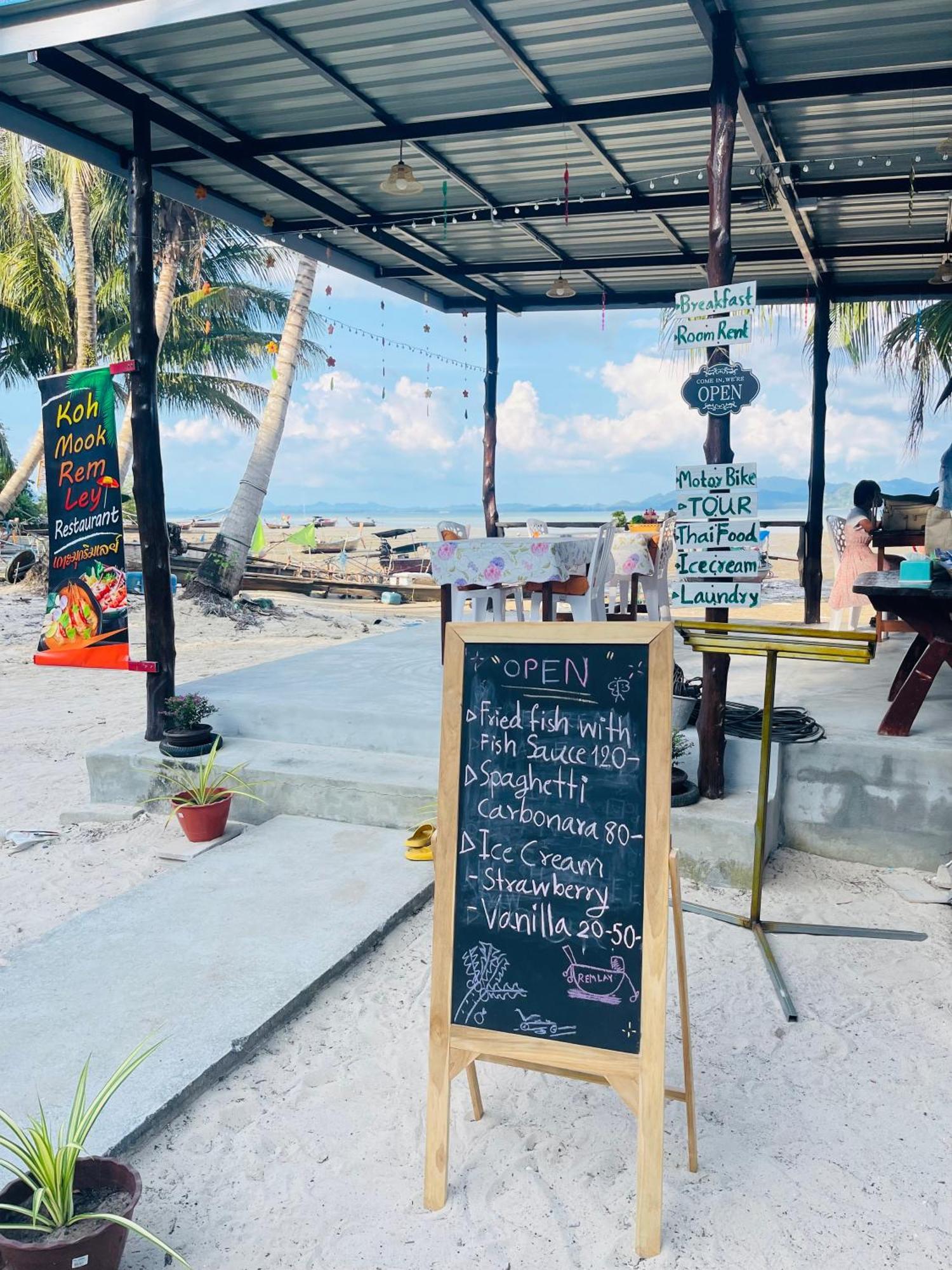 Koh Mook Rem Ley Hotel Trang Buitenkant foto