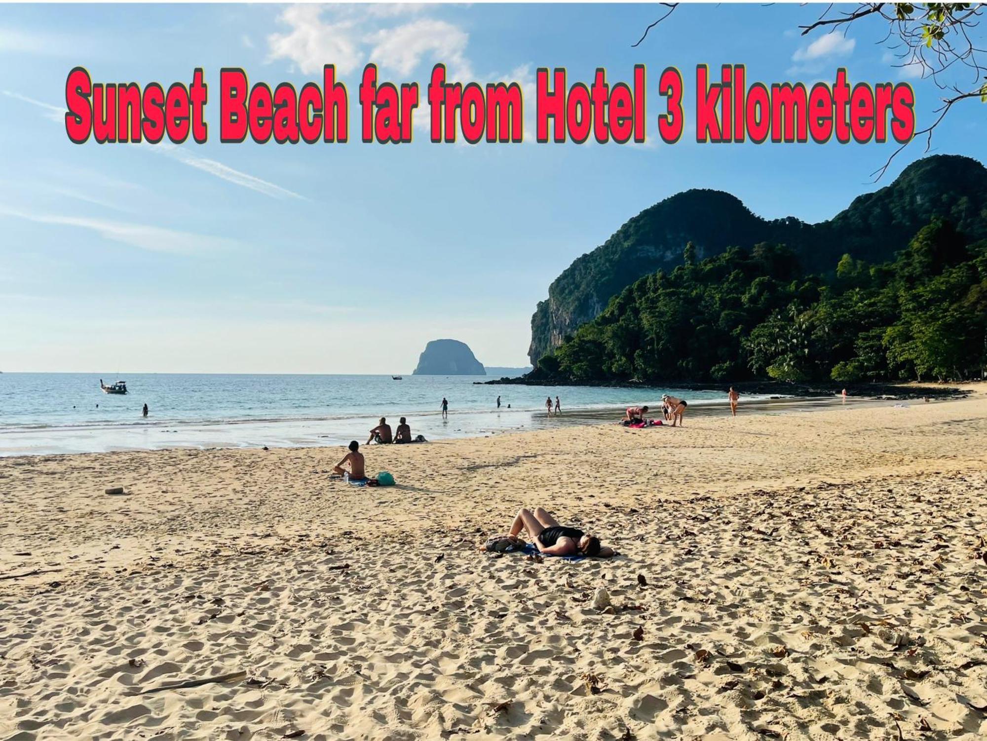 Koh Mook Rem Ley Hotel Trang Buitenkant foto