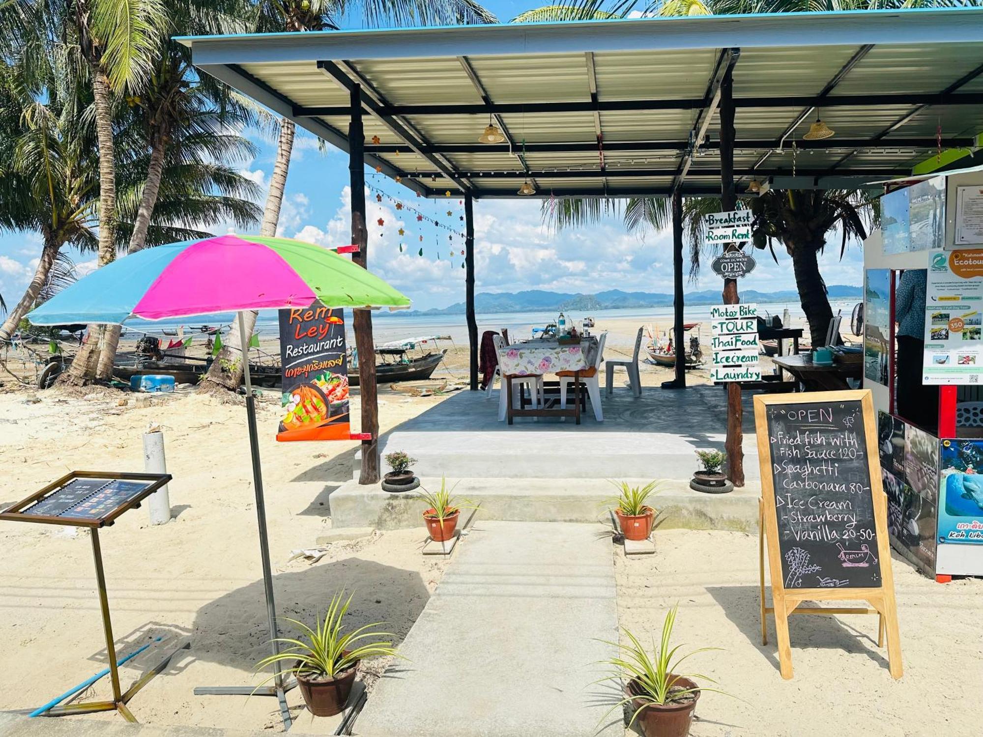 Koh Mook Rem Ley Hotel Trang Buitenkant foto