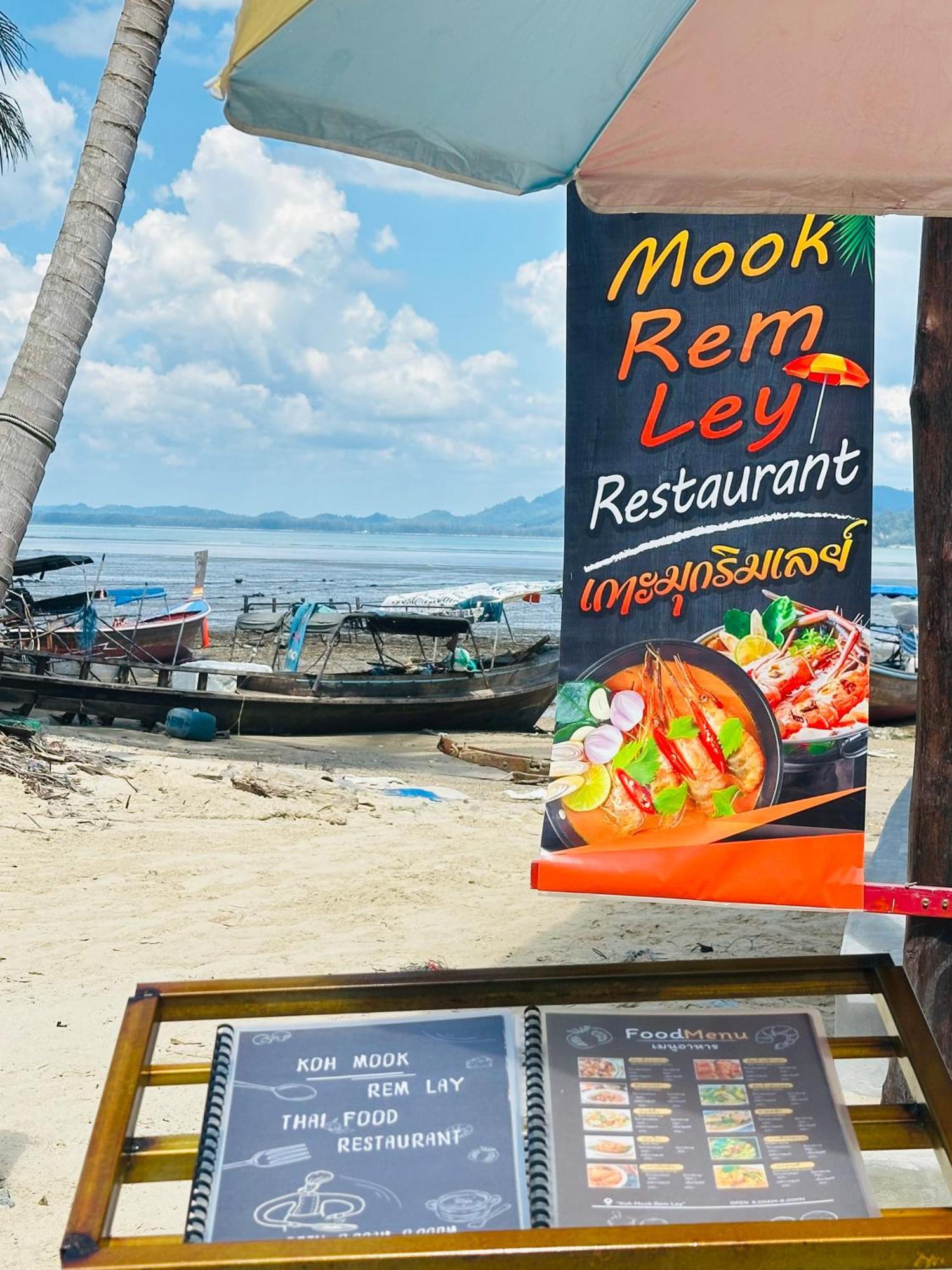Koh Mook Rem Ley Hotel Trang Buitenkant foto